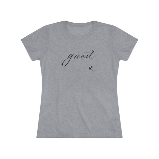 "Guest" Women's Signature Comfort Tee