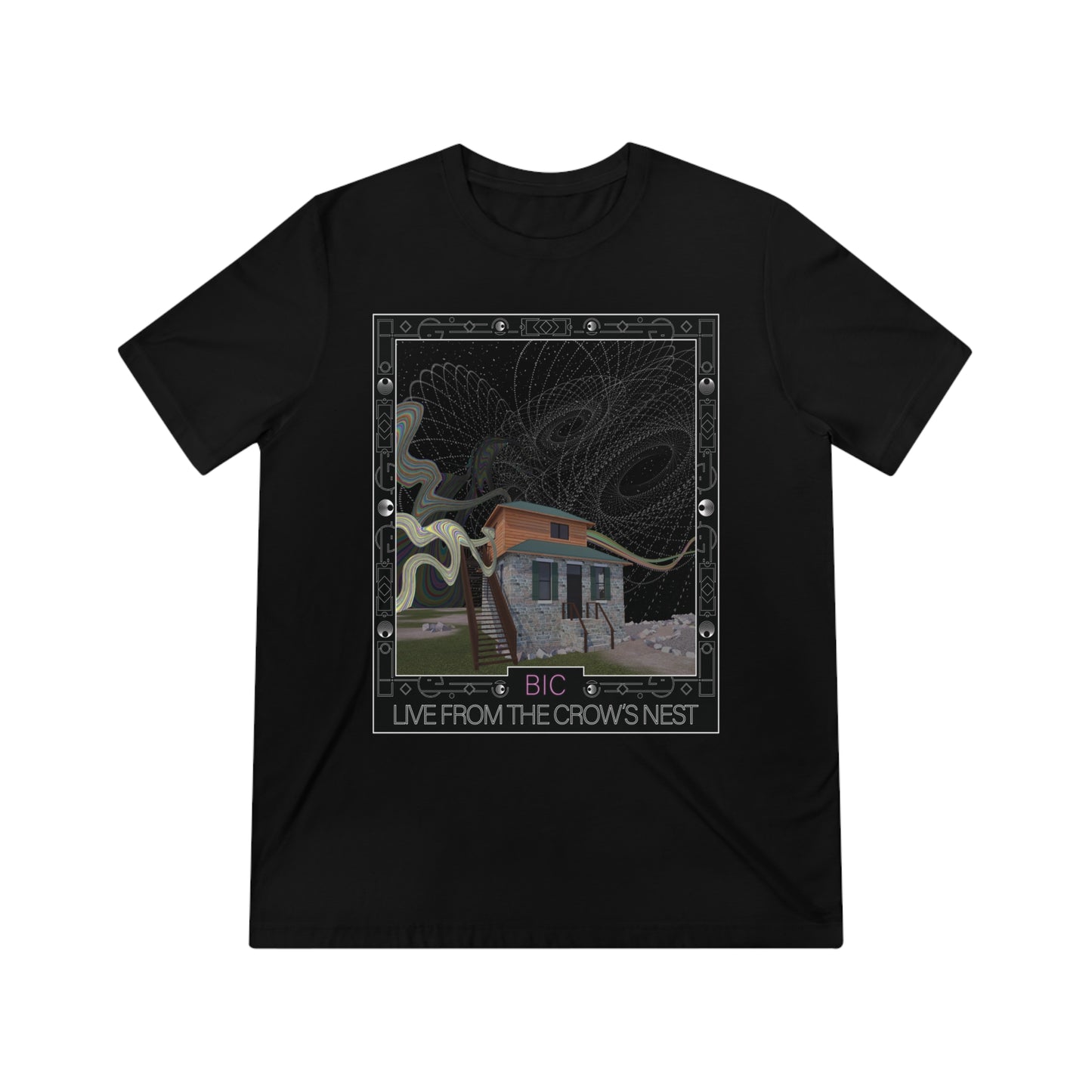 "Live From the Crow's Nest" Men's Shirt