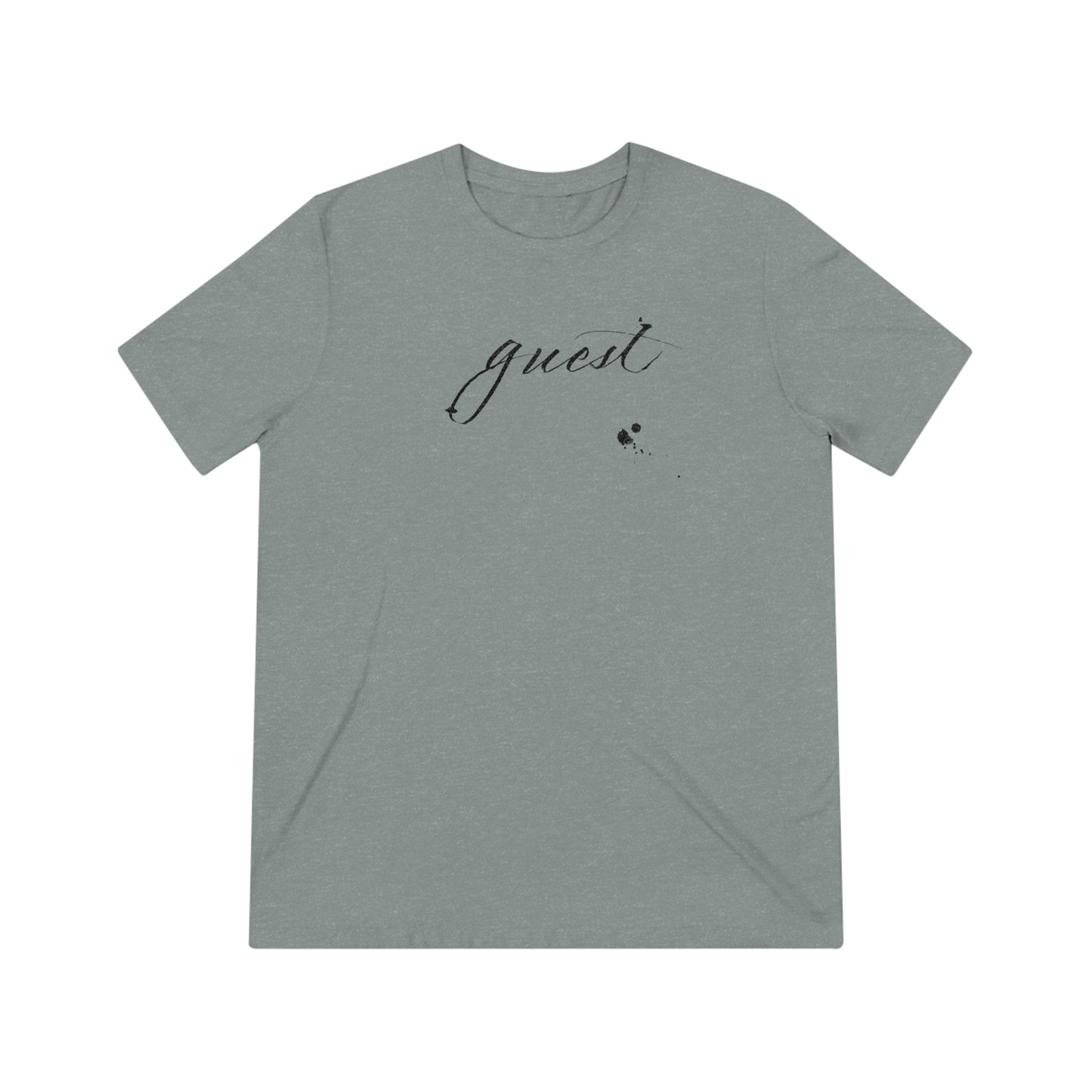 "Guest" Men's Signature Comfort Tee