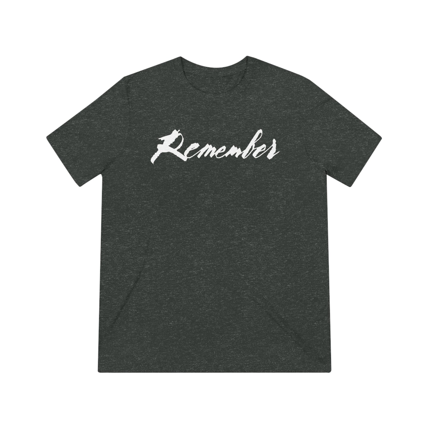 "Remember" Men's Signature Comfort Tee