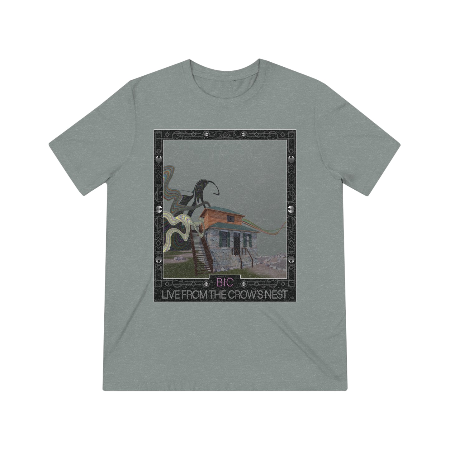 "Live From the Crow's Nest" Men's Shirt