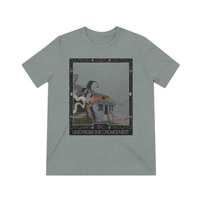 "Live From The Crow's Nest" Men's T-Shirt