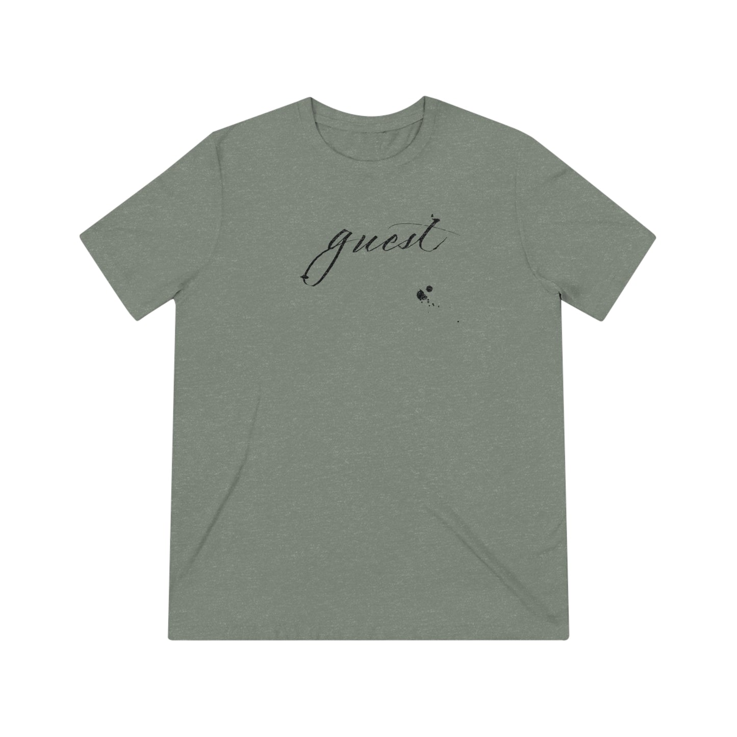 "Guest" Men's Signature Comfort Tee