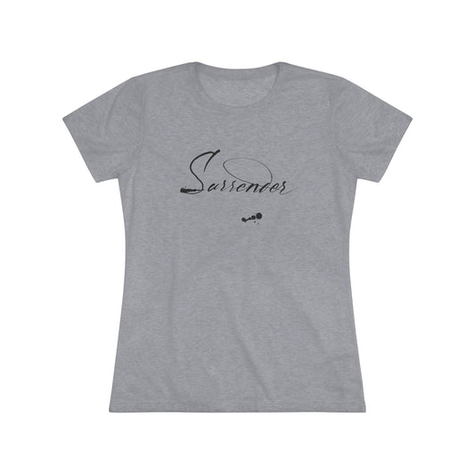 "Surrender" Women's Signature Comfort Tee