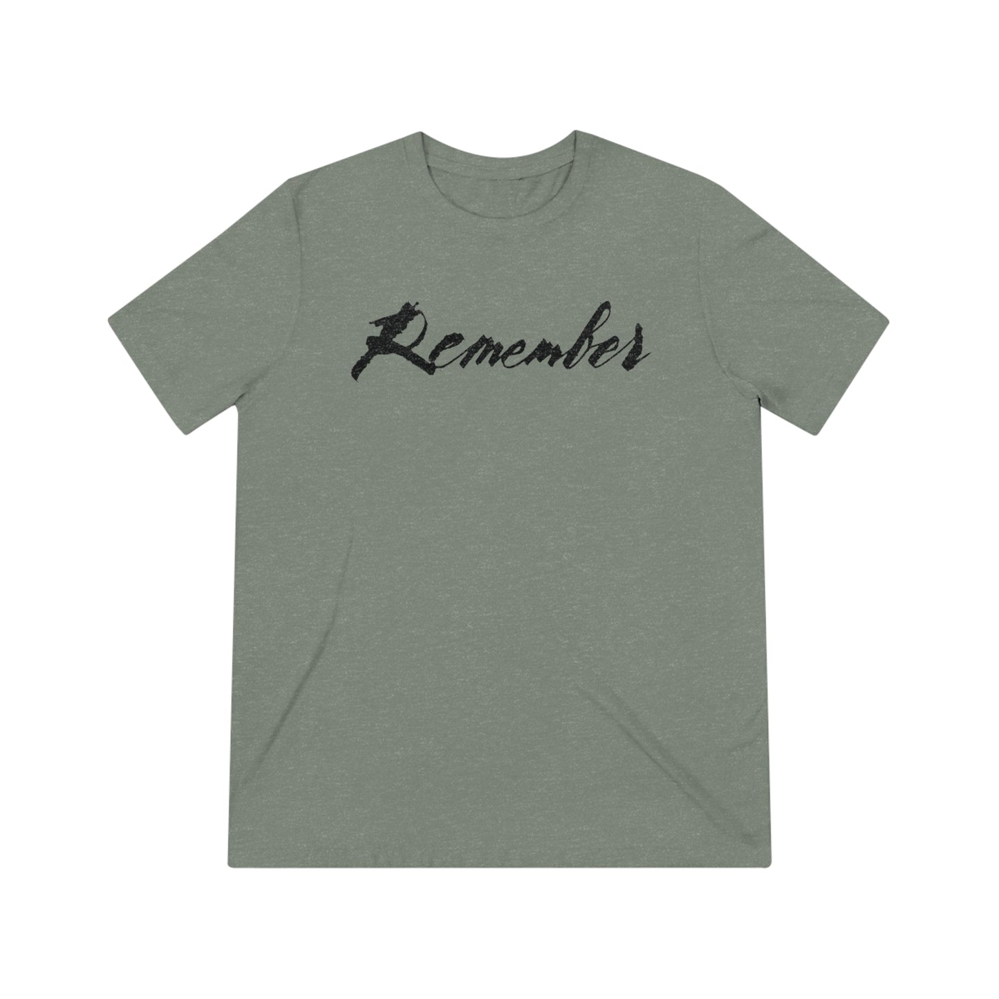 "Remember" Men's Signature Comfort Tee