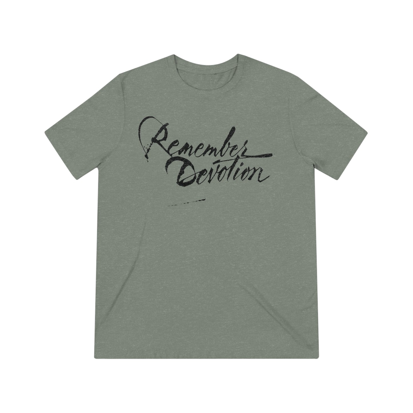 “Remember Devotion” Men’s T-Shirt