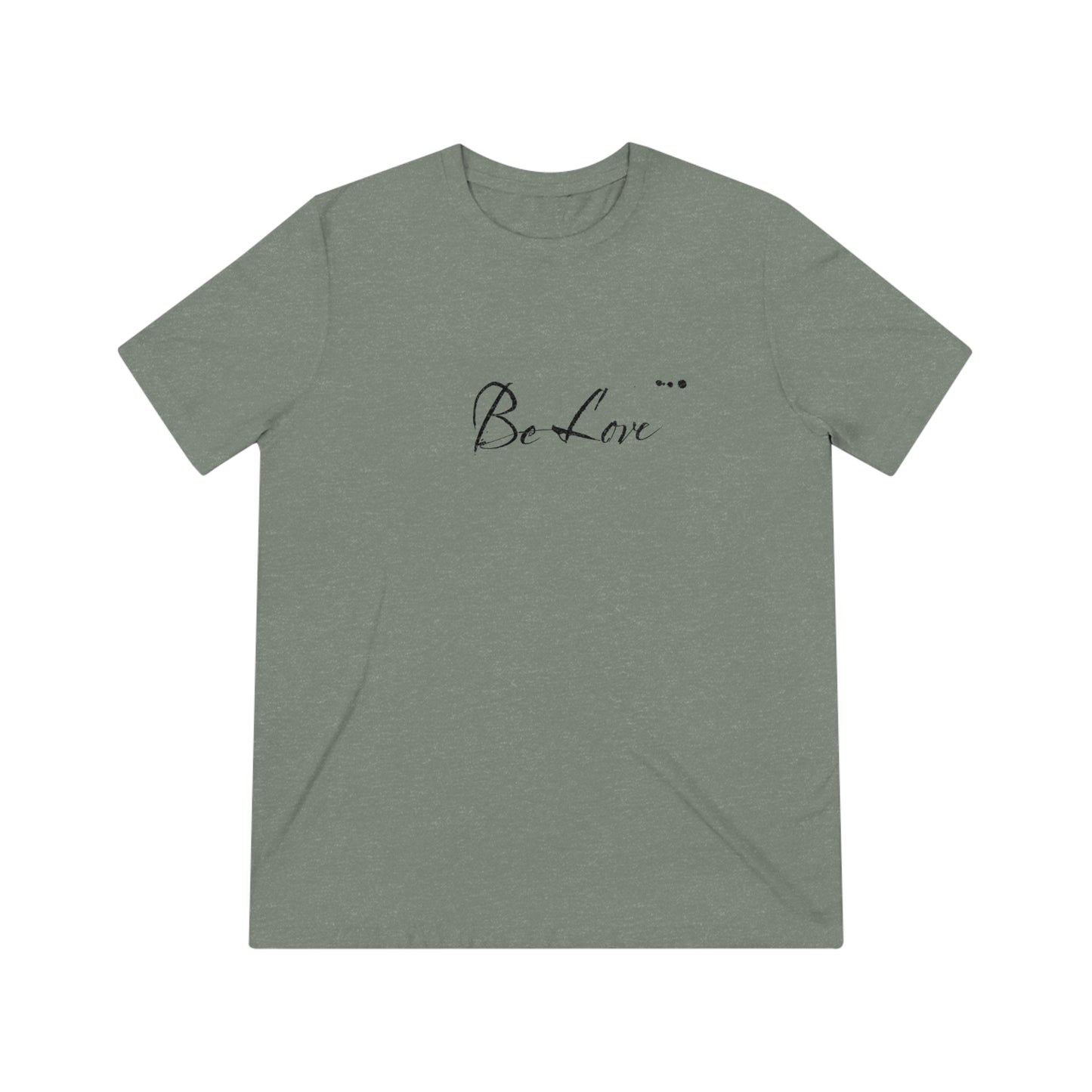 "Be Love" Men's Signature Comfort Tee