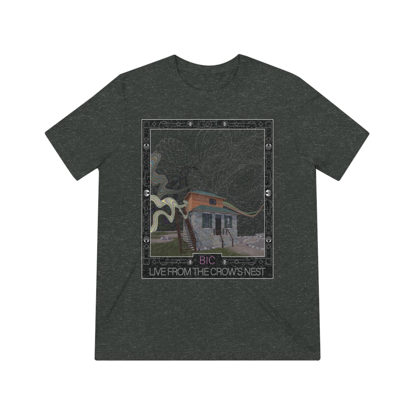 "Live From the Crow's Nest" Men's Shirt