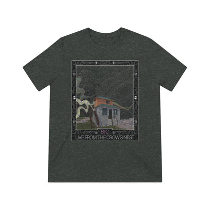 "Live From The Crow's Nest" Men's T-Shirt