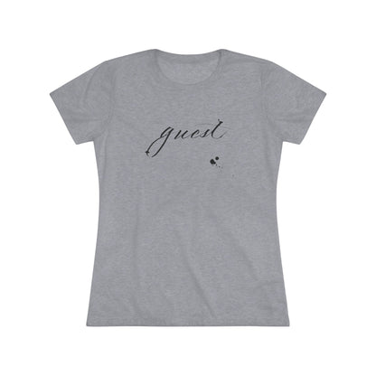 "Guest" Women's T-Shirt