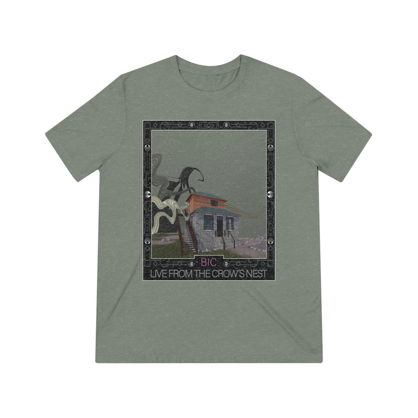 "Live From the Crow's Nest" Men's Shirt