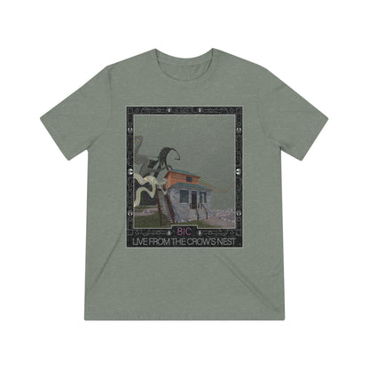 "Live From The Crow's Nest" Men's T-Shirt