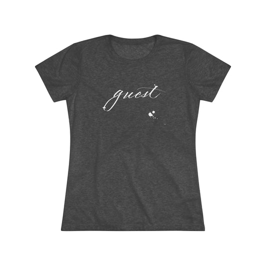 "Guest" Women's Signature Comfort Tee