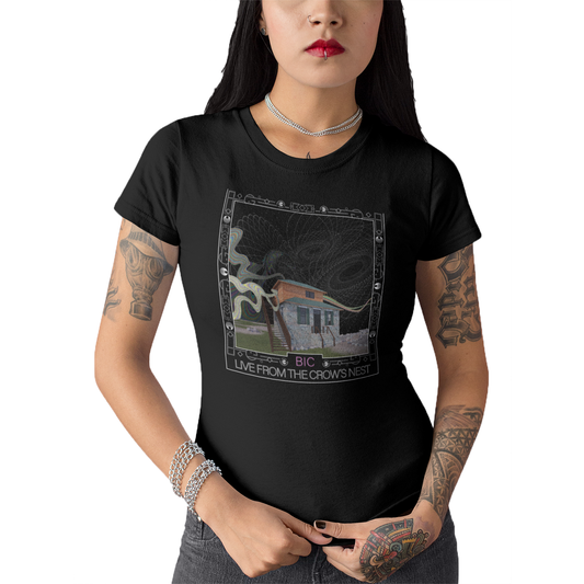 "Live From The Crow's Nest" Women's T-Shirt